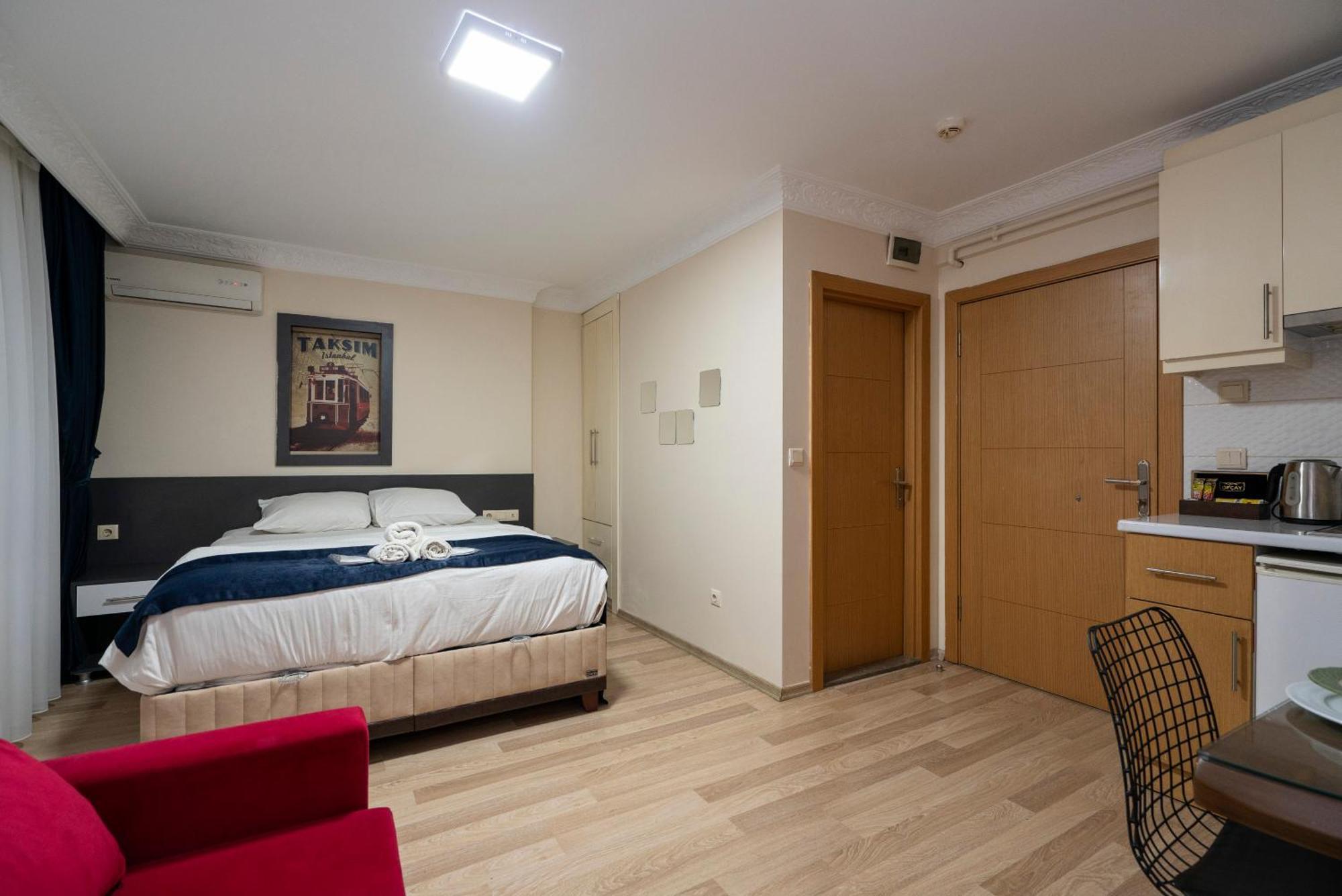 Taksim Asteria Apart Стамбул Экстерьер фото