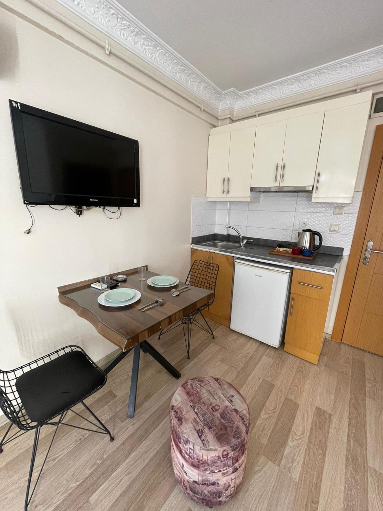 Taksim Asteria Apart Стамбул Экстерьер фото