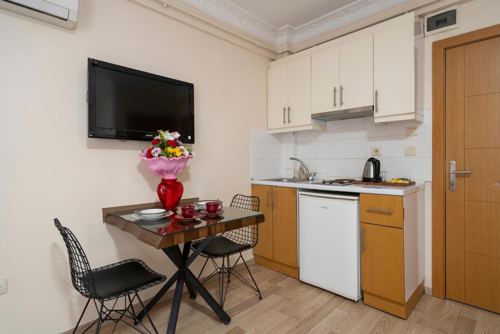 Taksim Asteria Apart Стамбул Экстерьер фото